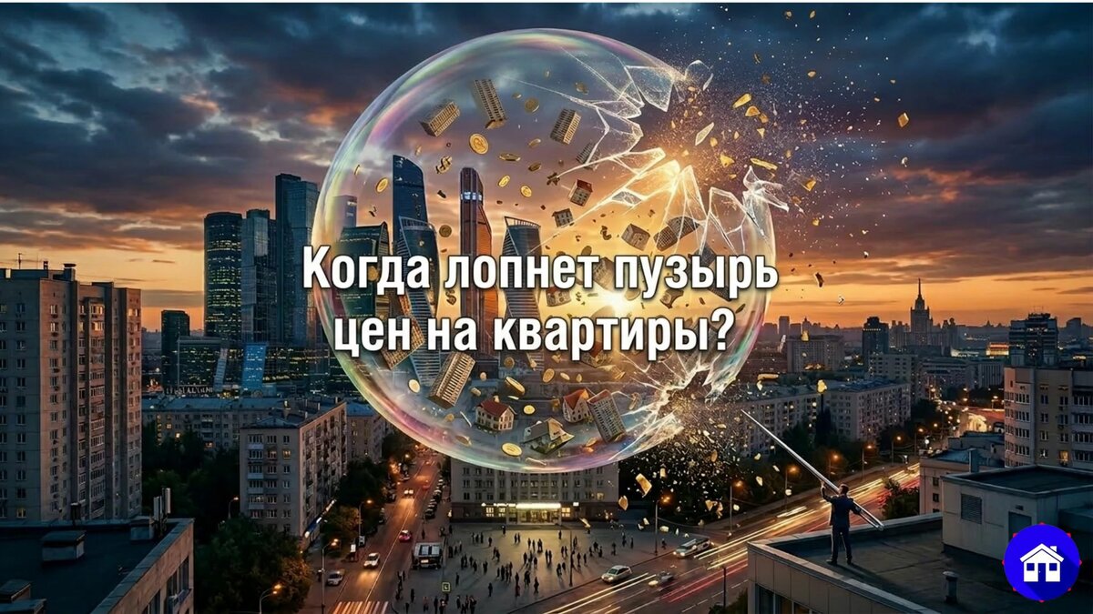 Рынок недвижимости в 2026 году: почему эксперты все чаще говорят о "пузыре"?