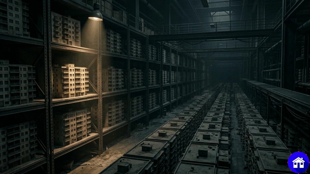 нераспроданные новостройки, избыток предложения, затоваривание рынка жилья