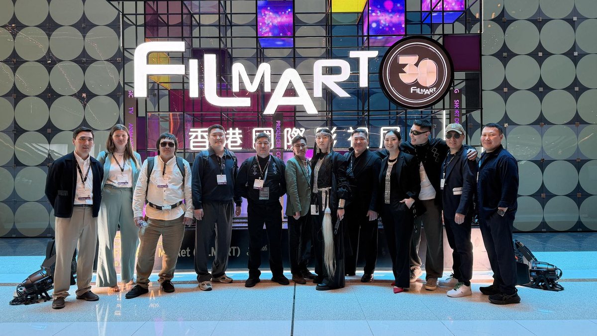 фото с кинорынка FILMART 