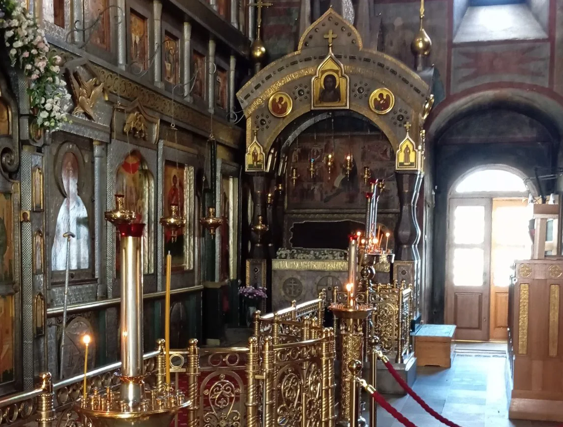 Свято-Пафнутьев Боровский монастырь. Фото из личного архива