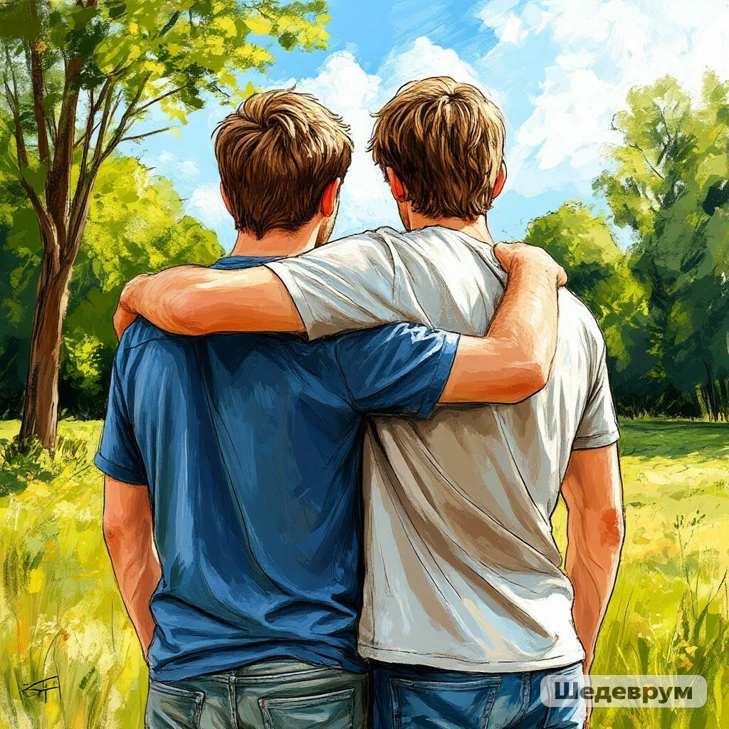 Встреча друзей