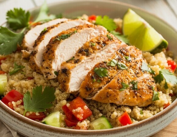 Меню на весну -2026: диетолог составила завтраки, обеды и ужины, которые "разбудят" организм