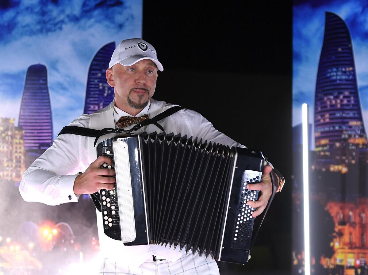    Белорусский певец Сергей Пархоменко, известный как рэпер Серега | © РИА Новости / Екатерина Чеснокова