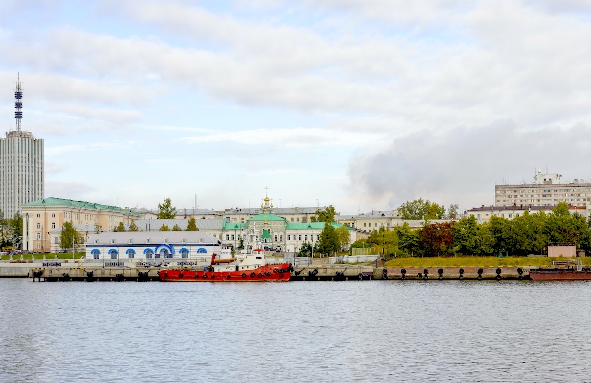 Архангельск. Фото: Александр.Вестернин / GeoPhoto