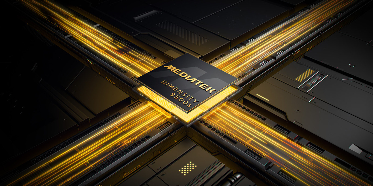 Внутри мощнейший Dimensity 9500s