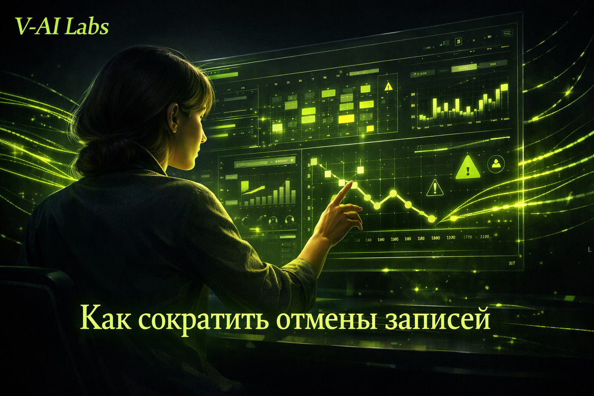    Как сократить отмены записей в бизнесе сферы услуг