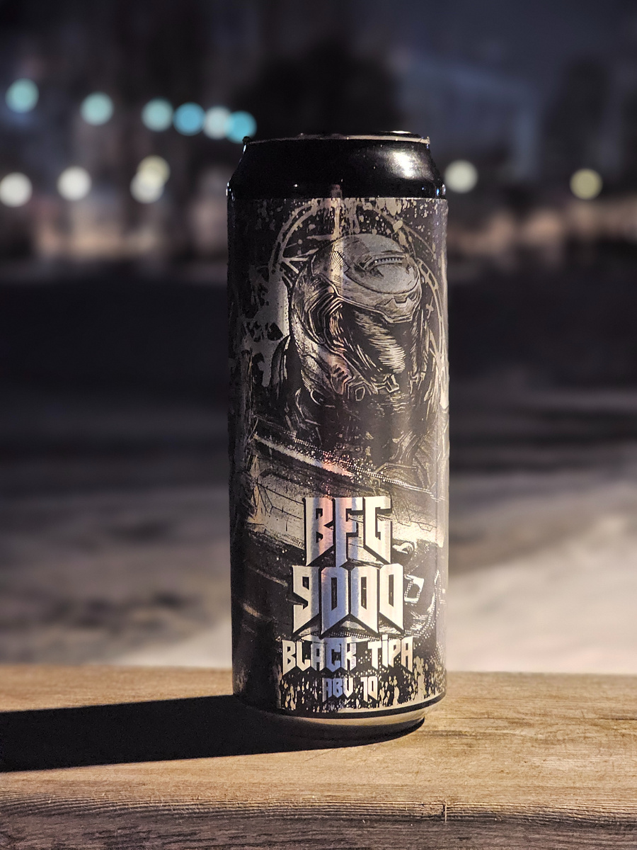 BFG 9000, фото автора