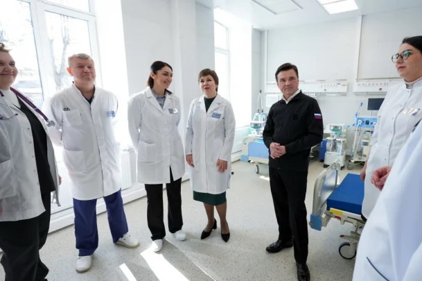    Фото: пресс-служба правительства Московской области