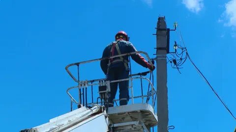 Плановое отключение электроэнергии в Речицком районе 18 марта