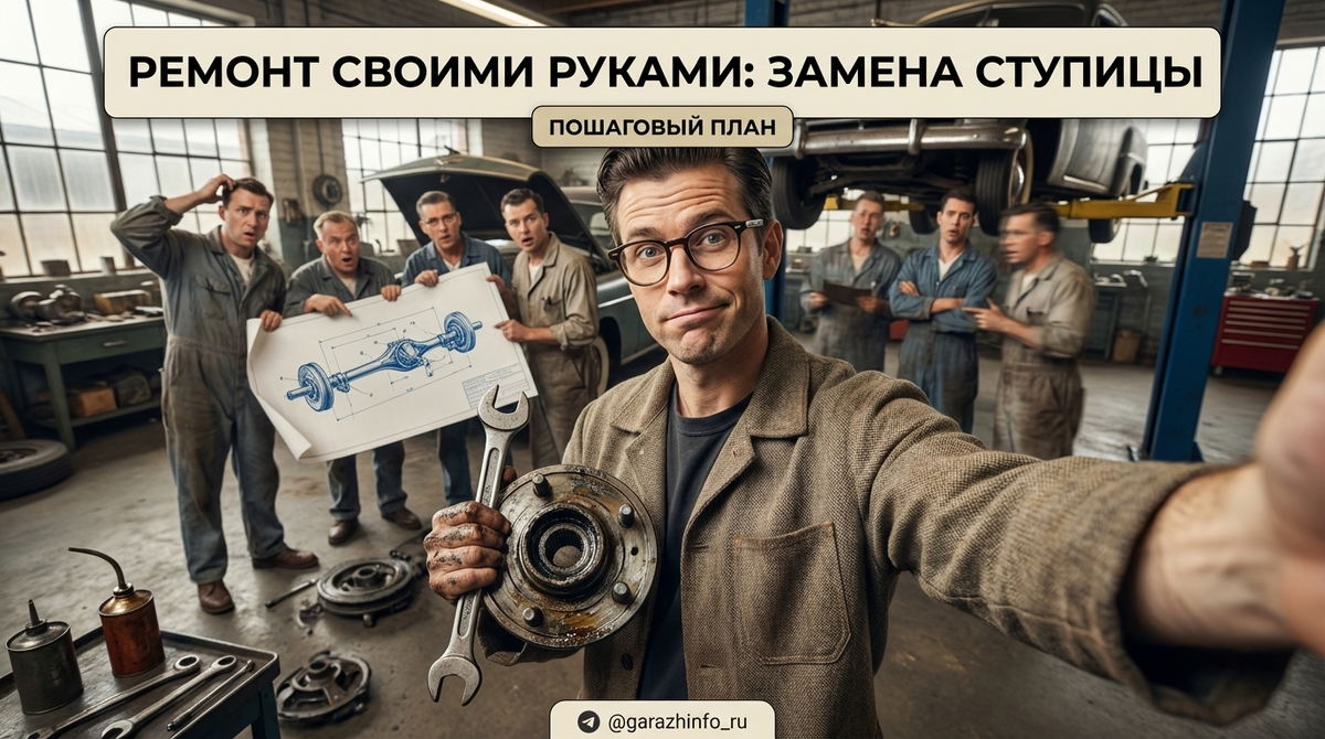    Замена подшипника ступицы – это простой процесс, который можно выполнить самостоятельно. Zero8