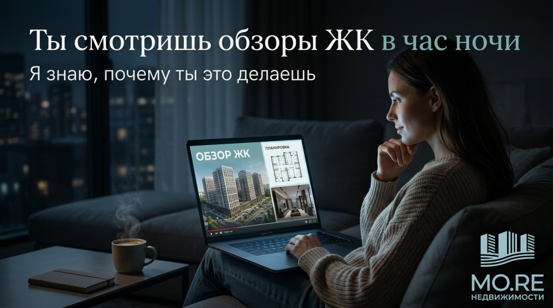 Обзоры ЖК на Ютуб.