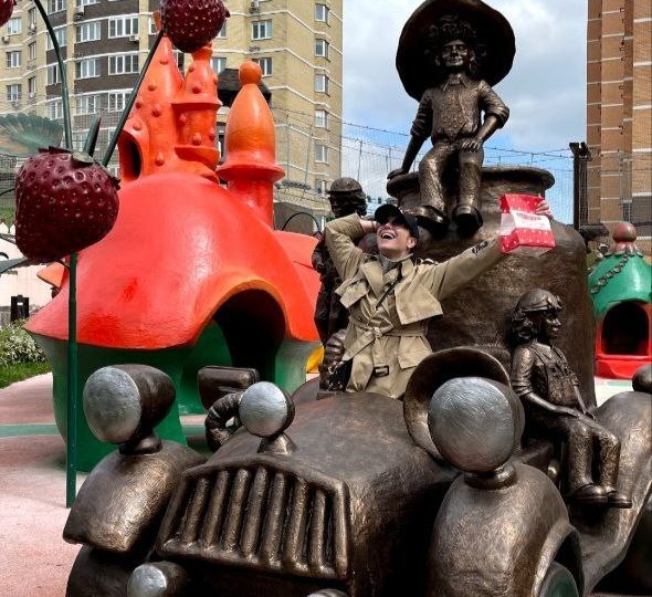 Бесплатный парк аттракционов для детей. Это лучшее, что я видела в Москве