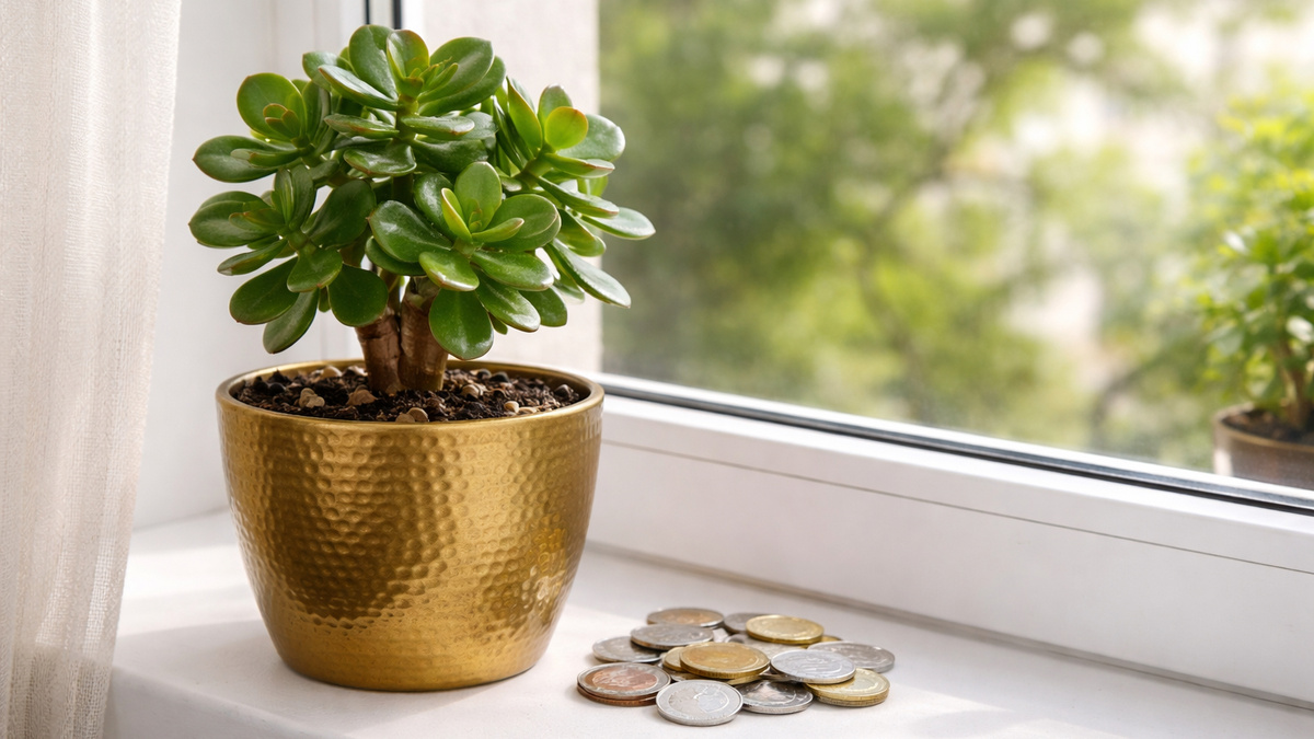 Денежное дерево толстянка