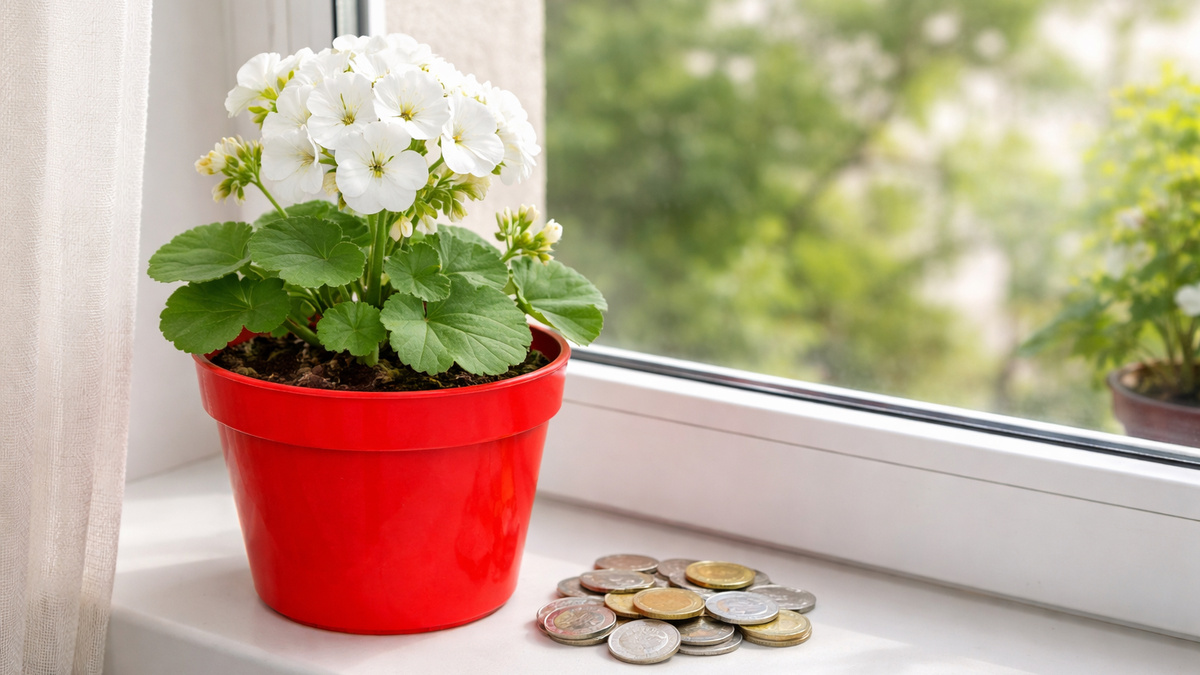 Герань (пеларгония)