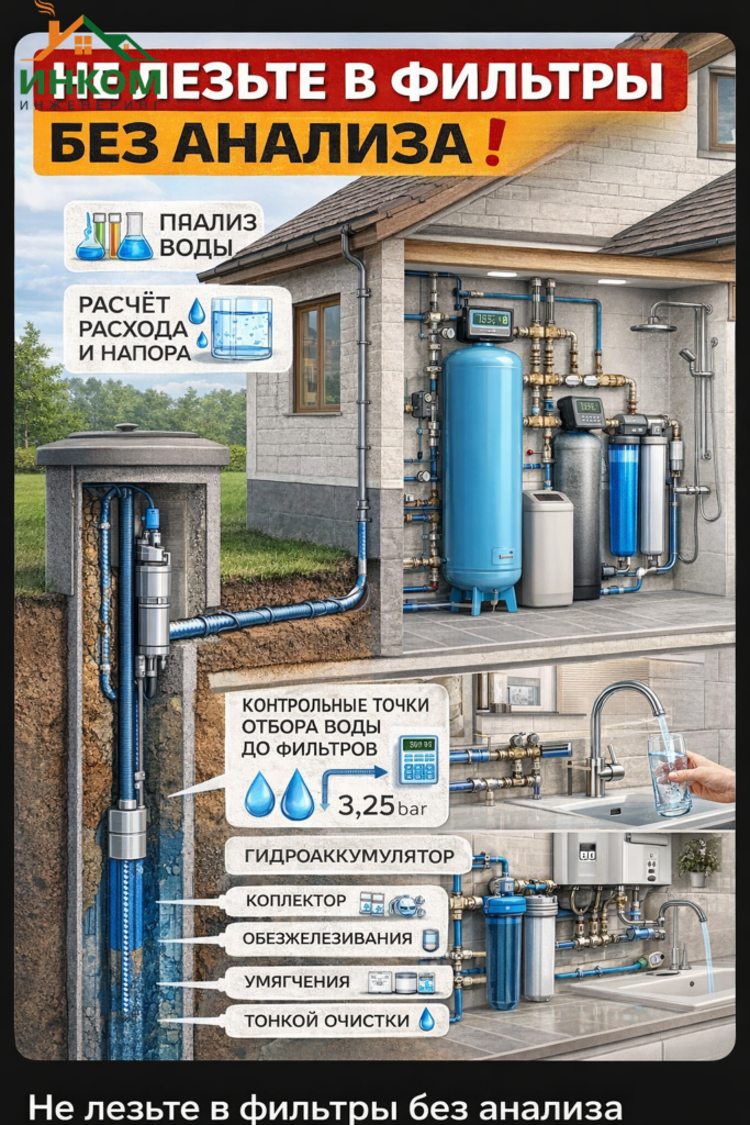    sekrety-idealnogo-vodosnabzheniya-kottedzha-vse-etapy-filtry-i-kontrol-chistoty-vody-za-kопeyki Максим Дмитриев