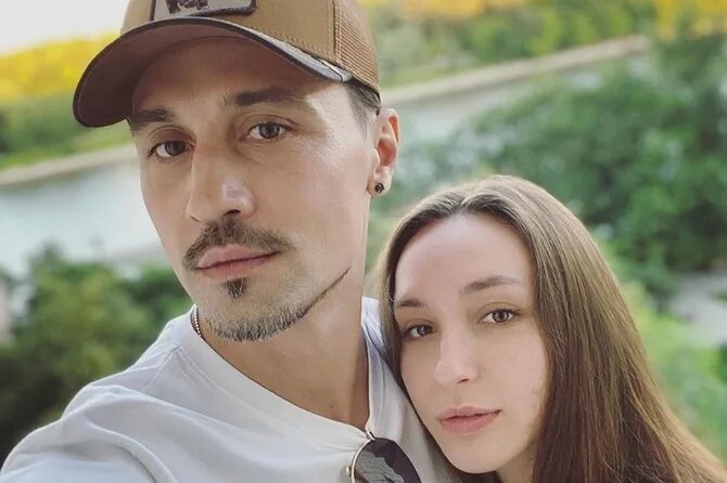    Дима Билан и Анна БеланСоцсети
