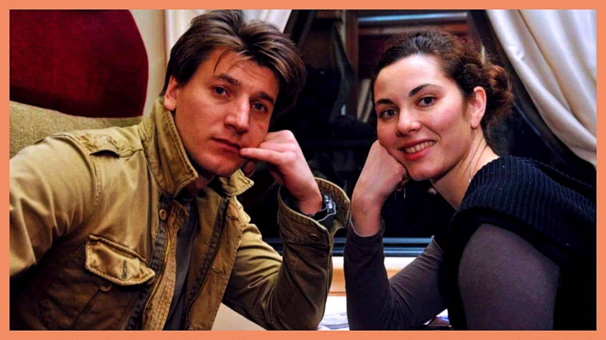 Александр Устюгов и Янина Соколовская