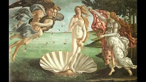 Рождение Венеры  Сандро Боттичелли
