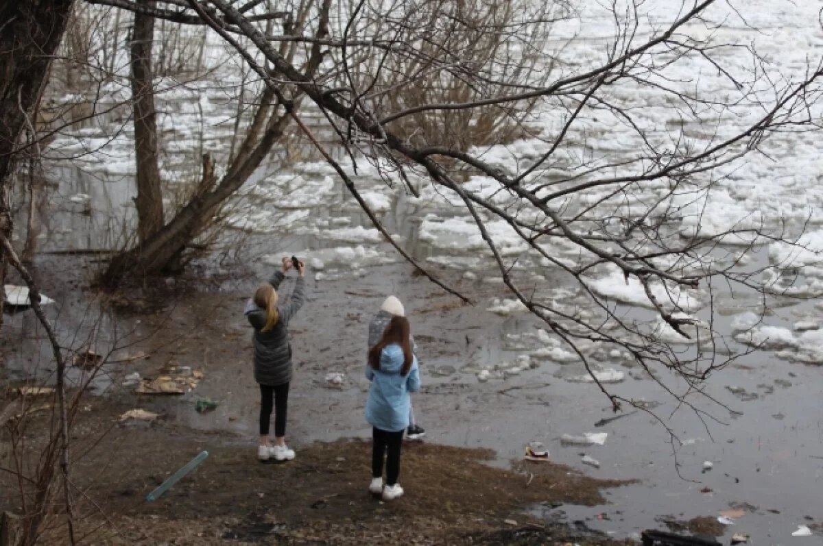    Вскрытие рек в Нижегородской области прогнозируют в апреле