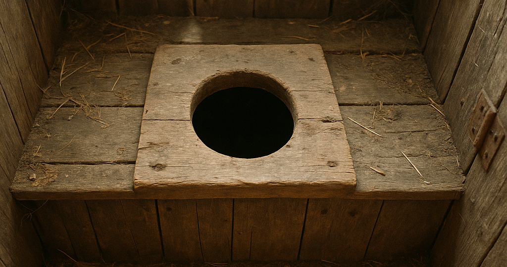 История, о том, как дачный туалет стал местом самого важного озарения в моей жизни.