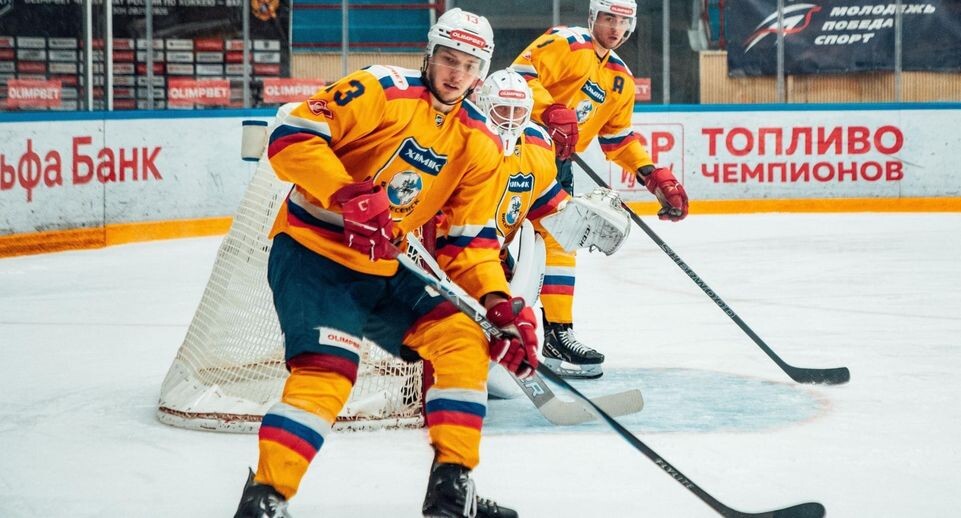    vk.com/Хоккейный клуб «Химик» Воскресенск