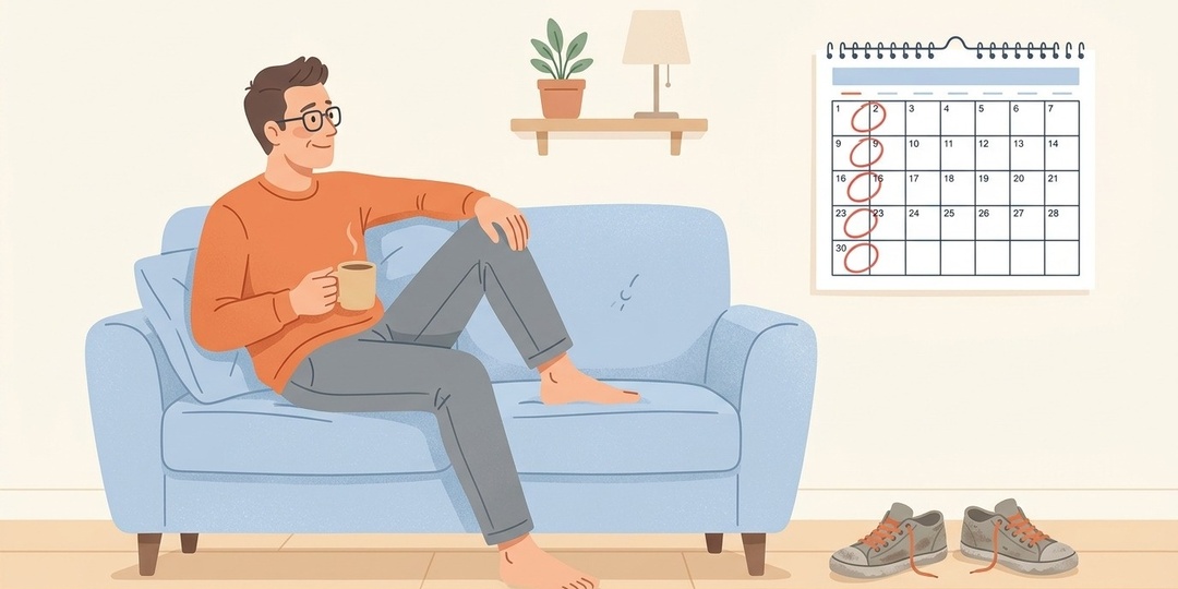 Как я вылез из вечного "начну с понедельника"