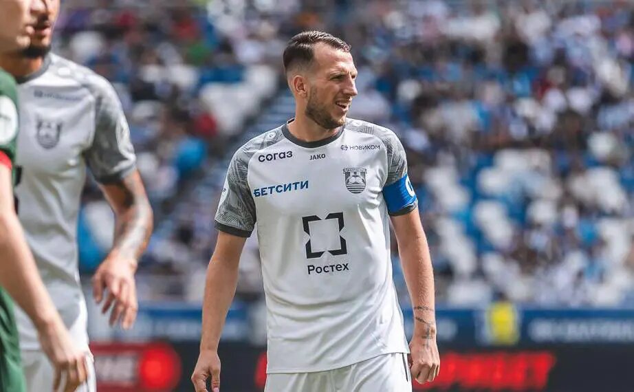    Источник: Андрей Мендель Фото: Телеграм-канал ФК «Балтика». rbc.ru Дмитрий