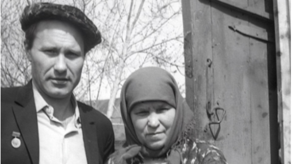    Василий Шукшин и Мария Куксина. Источник: фонд Всероссийского мемориального музея-заповедника В.М. Шукшина