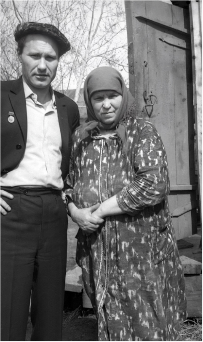    Василий Шукшин и Мария Куксина. Источник: фонд Всероссийского мемориального музея-заповедника В.М. Шукшина