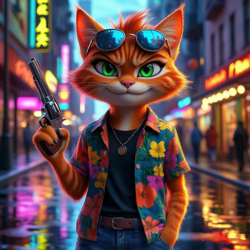 🔥 GTA CATS. Глава 2: Парадайс-Сити и запах валерьяны