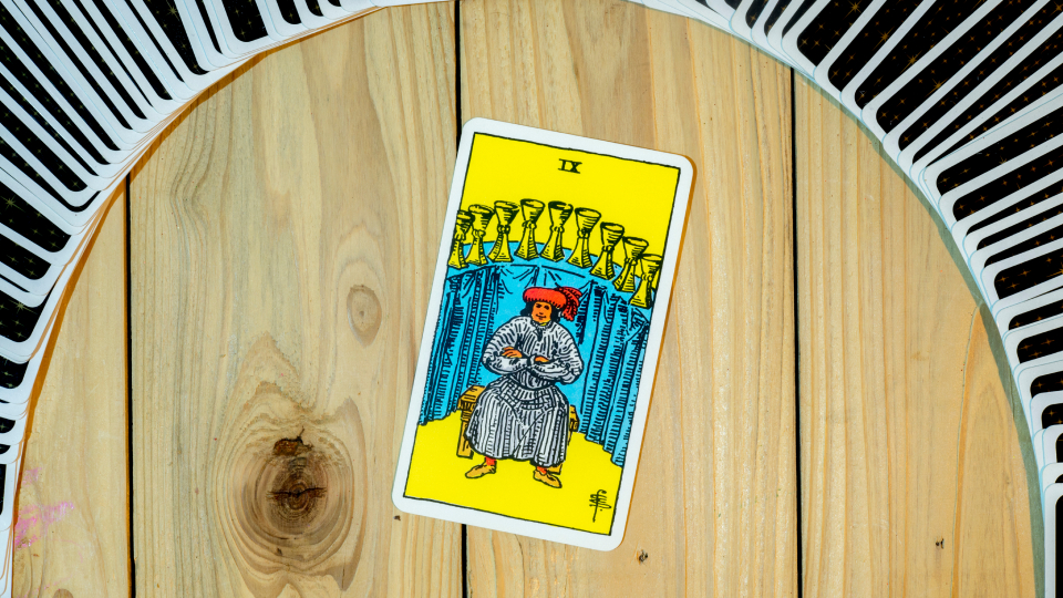 🔴 СРОЧНО! ВЫ ДОЛЖНЫ ЭТО УЗНАТЬ! Карта 9 Кубков выпала на вас - и это знак