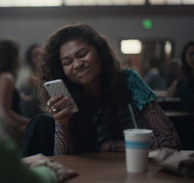    Кадр из сериала «Эйфория» (Euphoria, США, 2019)