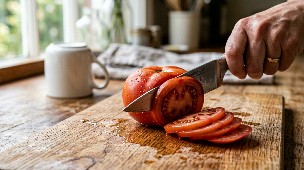 Я точила нож кружкой и фольгой: что из этого реально работает