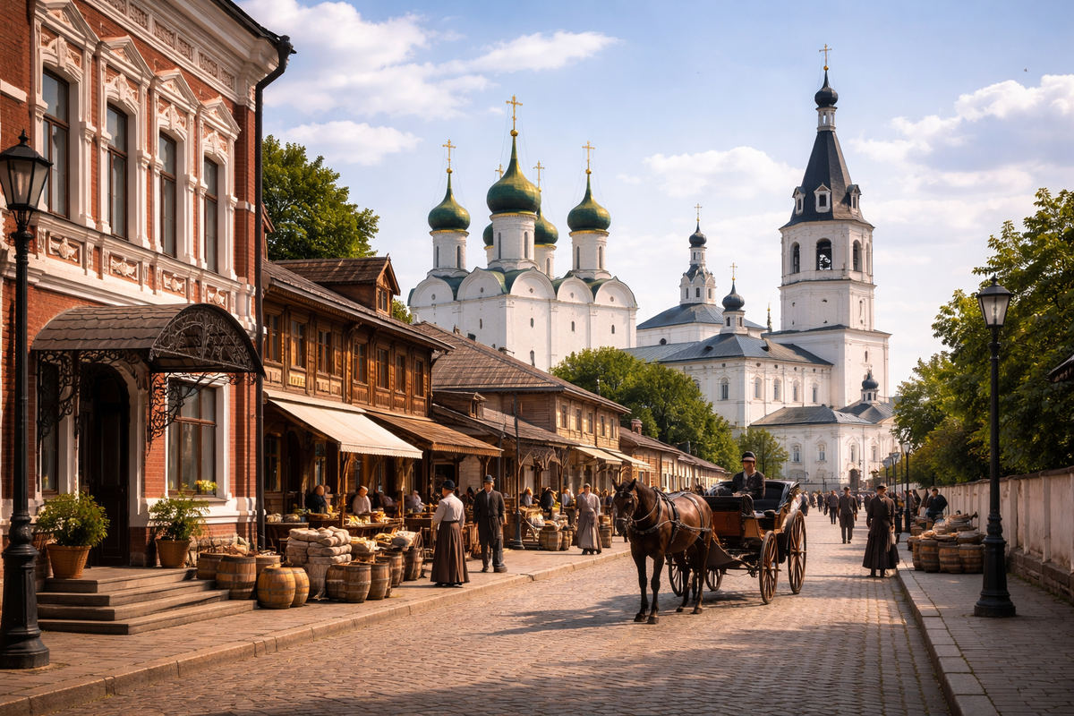 Русский город Муром