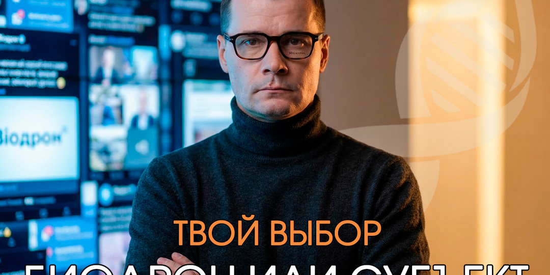 Биодрон или субъект: почему когнитивная война делает нас управляемыми