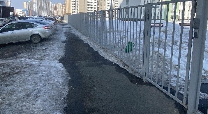    На минувшей неделе оренбуржцы жаловались на сугробы и вывоз мусора «О»