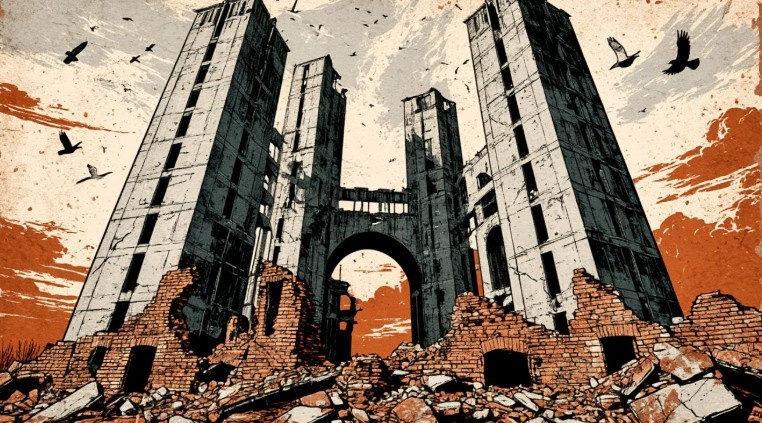 Не все мастабные задумки получают воплощение, но этот проект почти был реализован