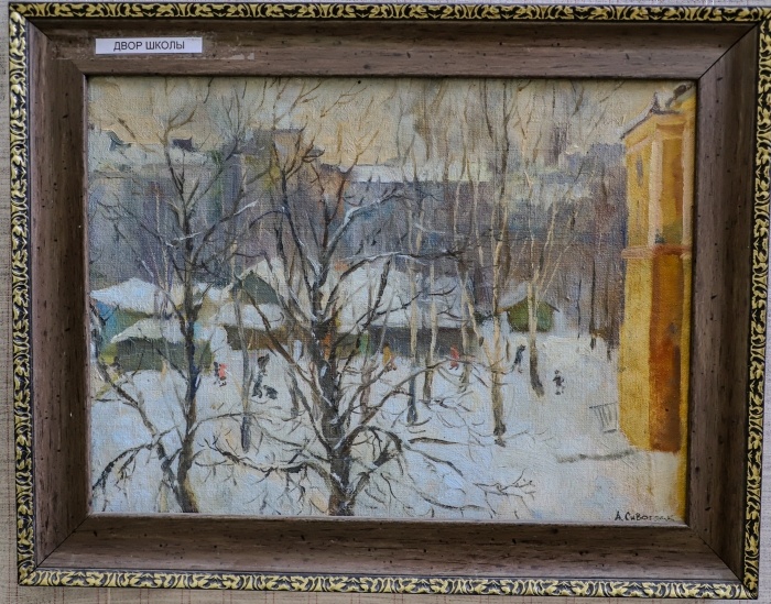        Вдохновение родным краем: новое выставочное пространство в Клинцах с работами Алексея Сивограка