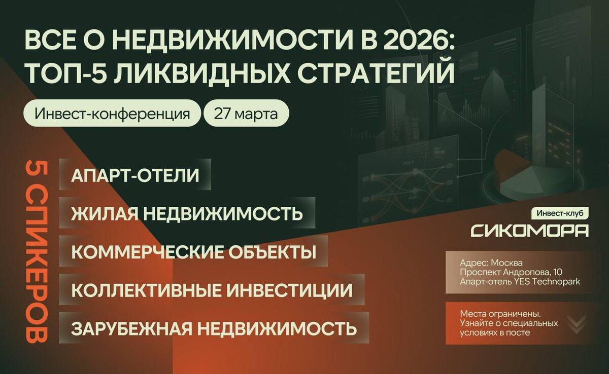 Конференция недвижимость. 5 стратегий.