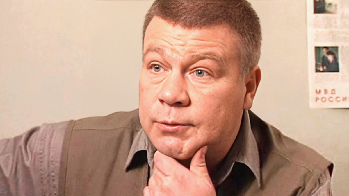 Сергей Селин. Фото: «kinoafisha.info»