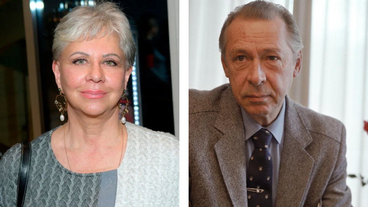 Анастасия и её отец