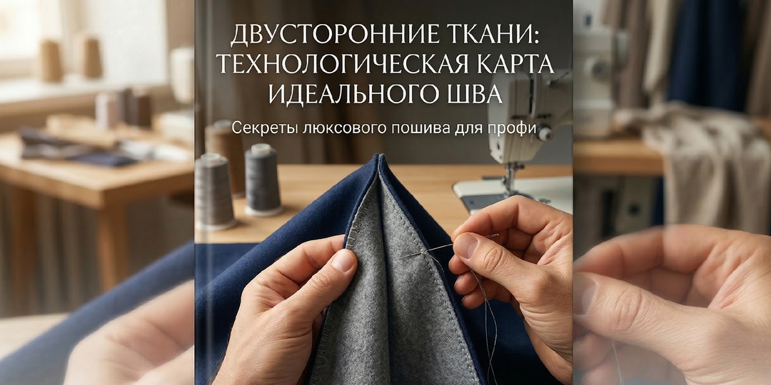 Double Face: Технологическая карта идеального изделия. Как шить «люкс» без нервов и переделок