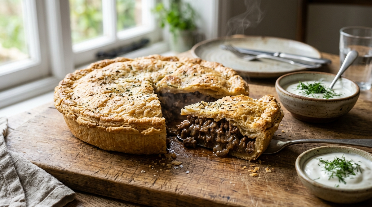 Почему я больше не раскатываю тесто для мясных пирогов