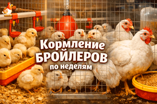 Чем кормить бройлеров по неделям 🐔🍽️ старт–рост–финиш без ошибок (таблицы, нормы, лайфхаки и эпичные истории)