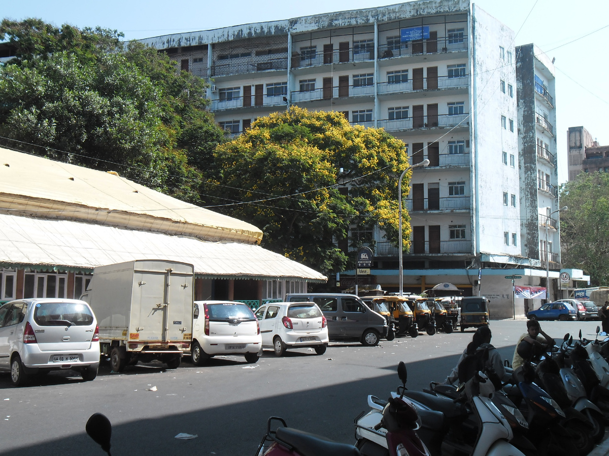 Панаджи: на одной из улиц