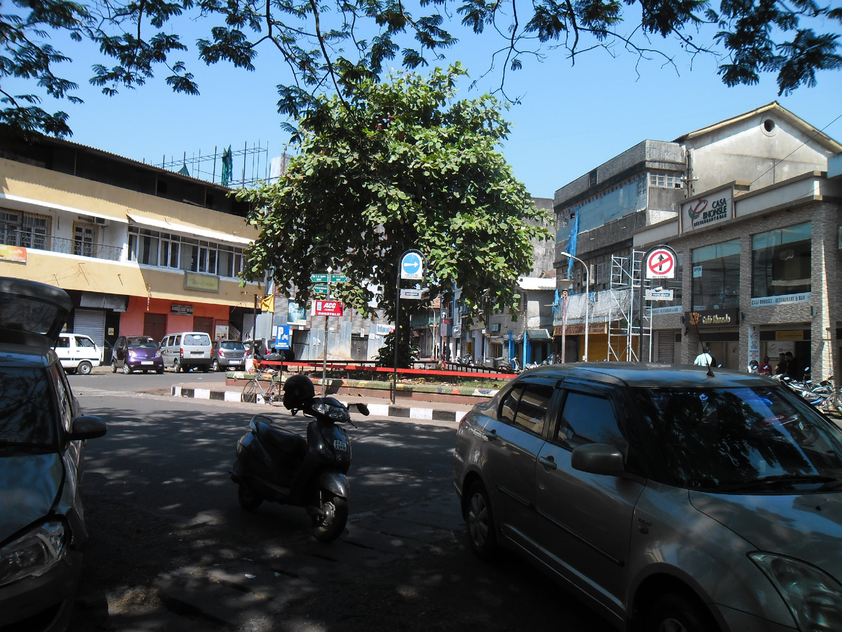 Панаджи. Фото в данной статье сделаны Автором в конце января 2016 г.