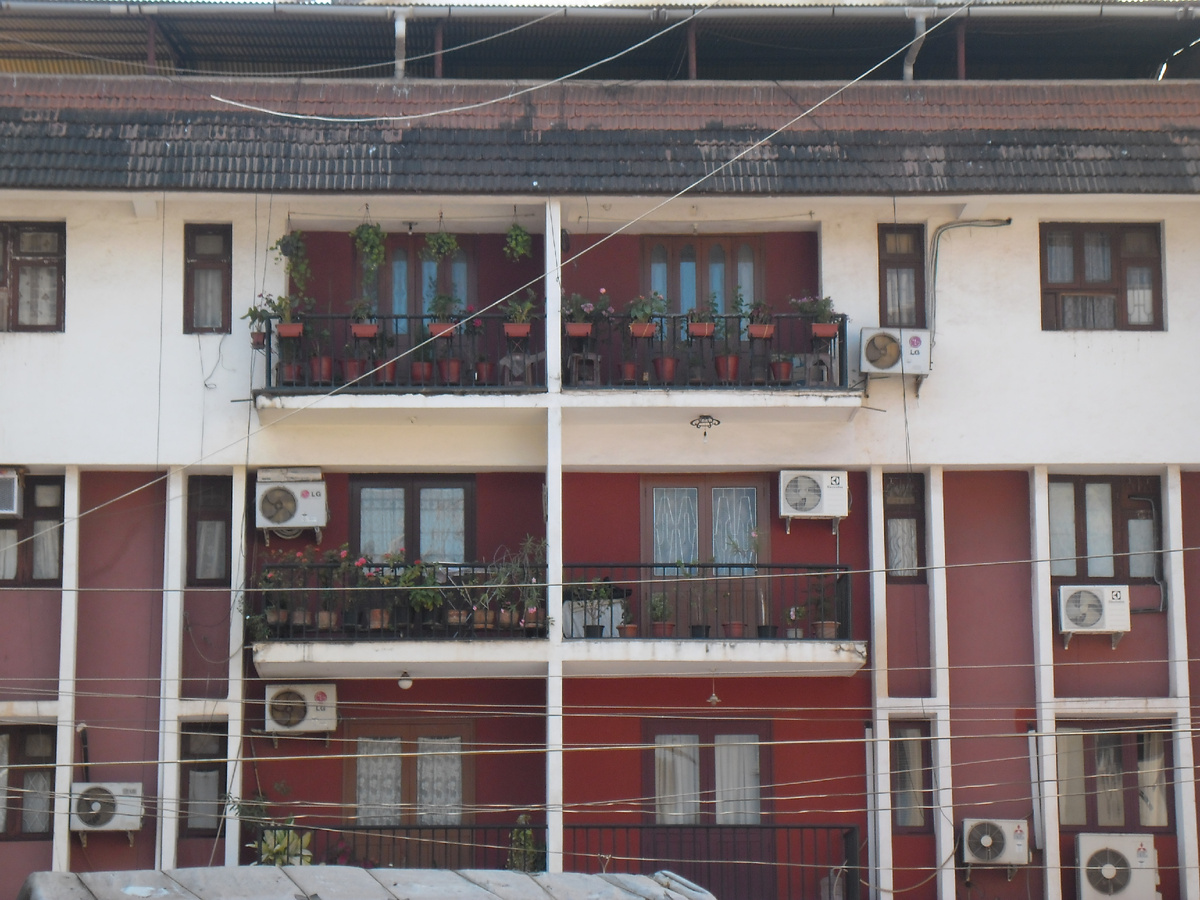 Панаджи: один из современных домов