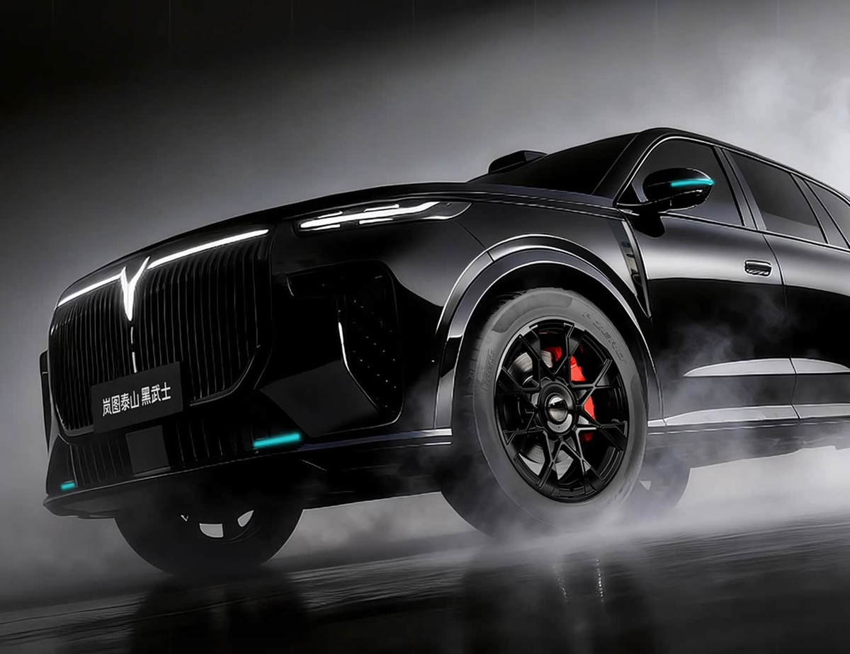 Voyah Taishan Black Warrior – новинка 2026 года в сегменте роскошных SUV