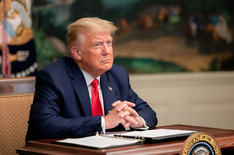   Trump White House Archived / Flickr / Public Domain