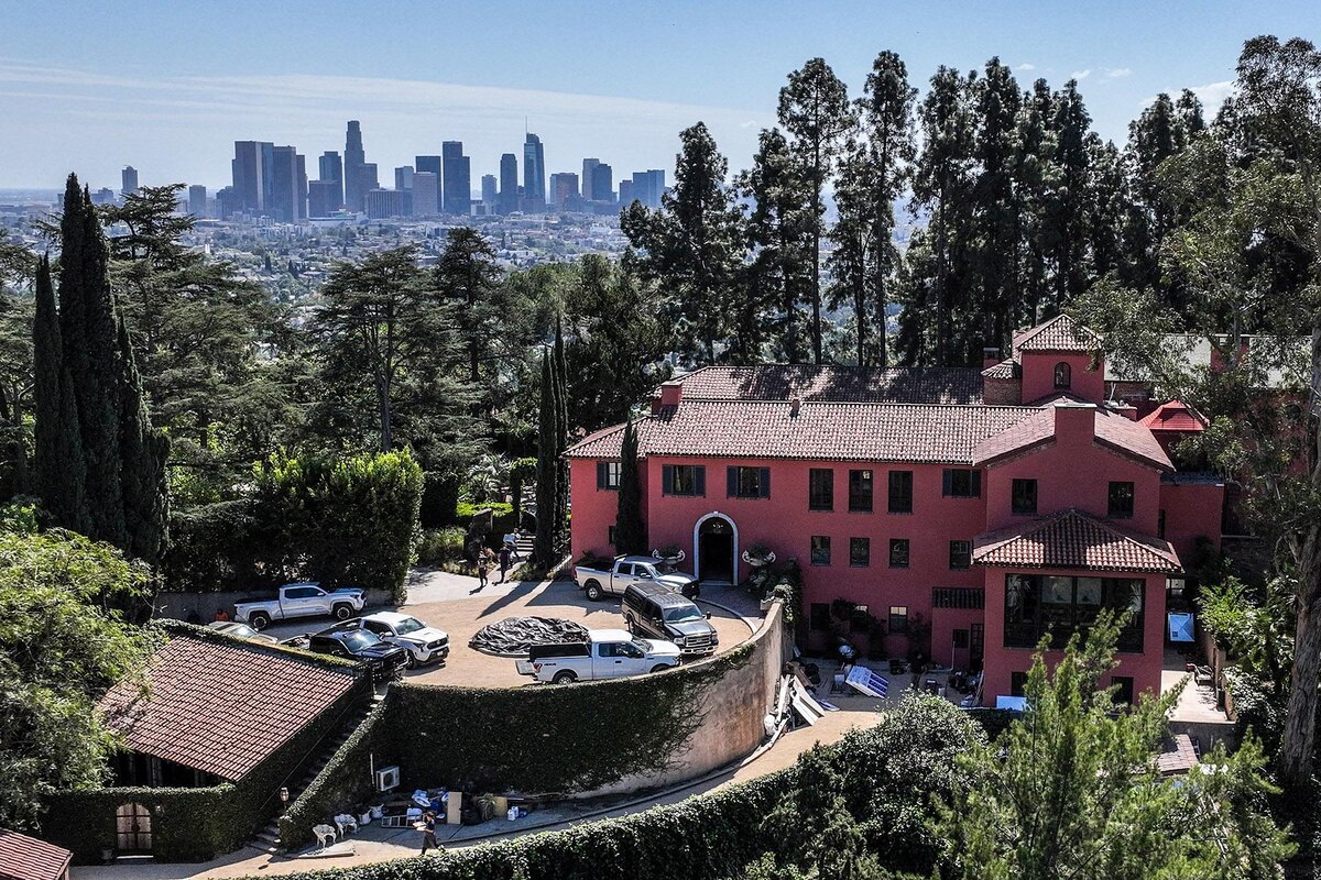 Robert Gauthier / Los Angeles Times via Getty Images📷Помещение, где будет располагаться временный ресторан Noma в Лос-Анджелесе